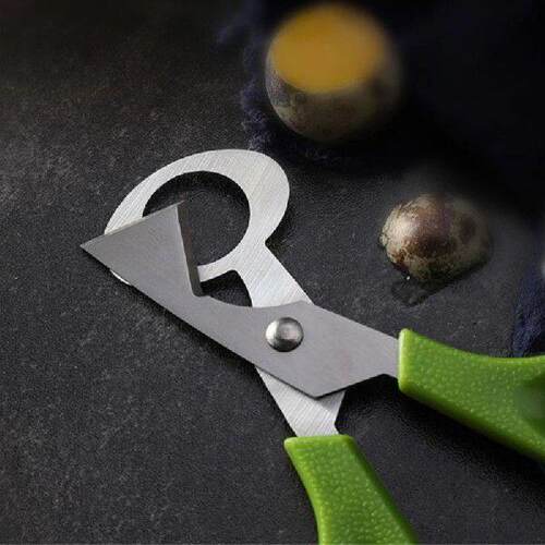 Pigeon Quail Egg Scissor Bird Cutter Opener Clipper Shells