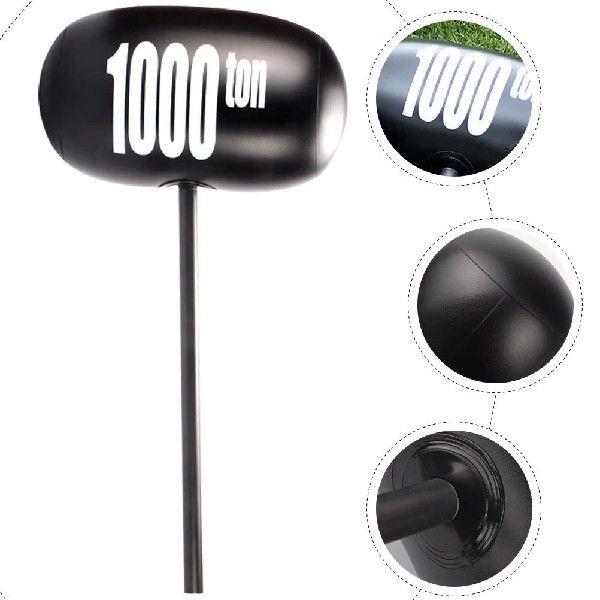 2 Pcs Balloon Toy Children Inflatable Hammer Mallet Kids