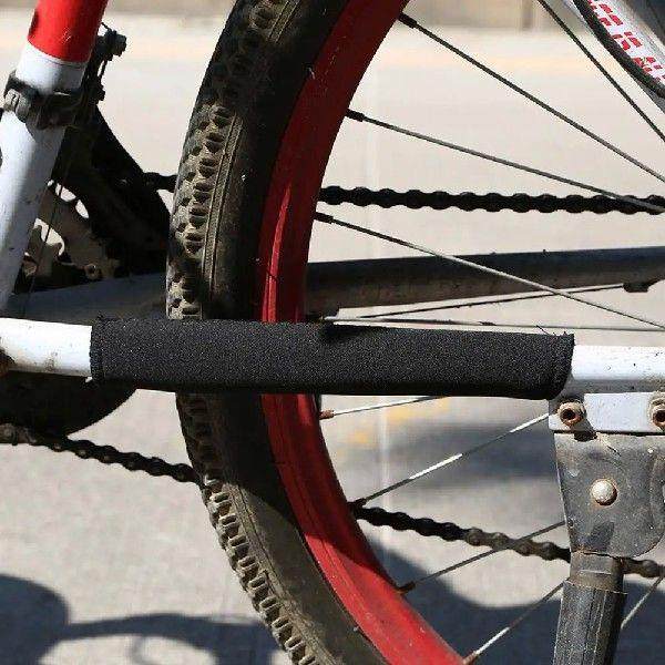 2pcs Bike Cycling Chain Protective Cover Protector Guard