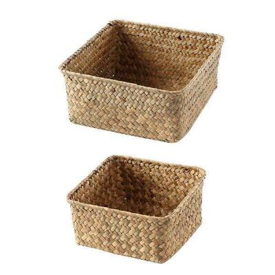 Storage Basket Home Decoration DIY Supplies Serving Tray