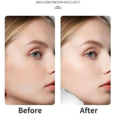 Double Side Facial Cooling Massager Eye Pouch Remover