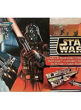 Star Wars Mirco Machines Darth Vader's Lightsaber/death
