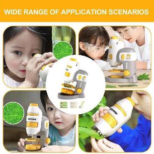 Children Microscope Science Toys Handheld Microscope Toys