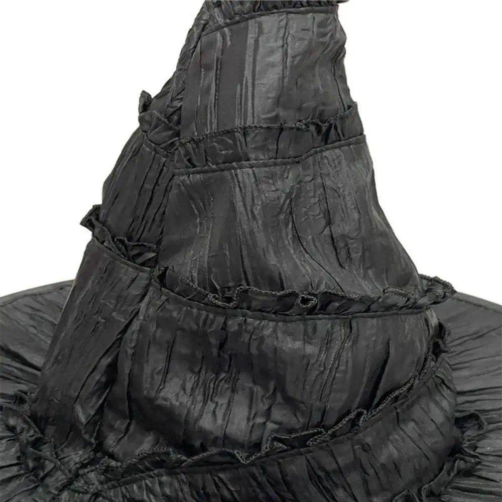 邪恶的Elphaba角色扮演帽子眼镜眼镜幻想服装