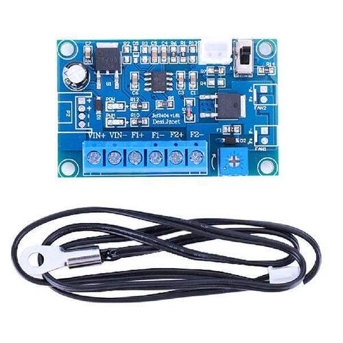 DC 12V 24V 4A Chassis Fan Speed Regulation Module with