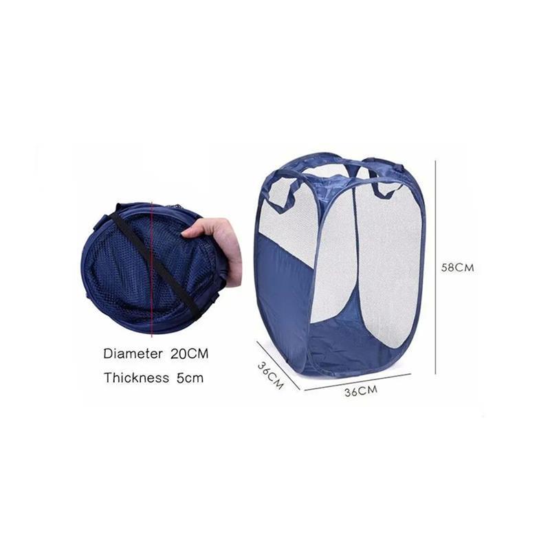 Large Foldable Laundry Washing Clothes Storage Bag Hamper Ba
