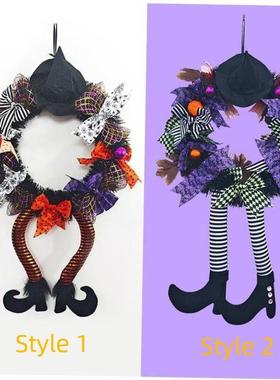 Halloween garland door hang haunted house horror decorations