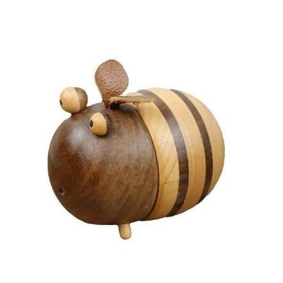 Wooden Bee Shape Toothpick Box Toothpick Holder Large