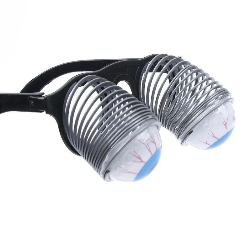 Halloween Pop Out Eye Dropping Eyeball Glasses Horror Masque