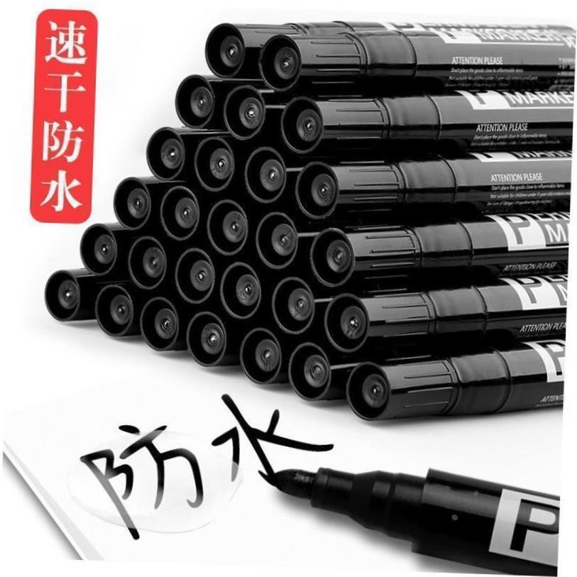 permanent marker quick dry oil marking pen waterproof记号笔