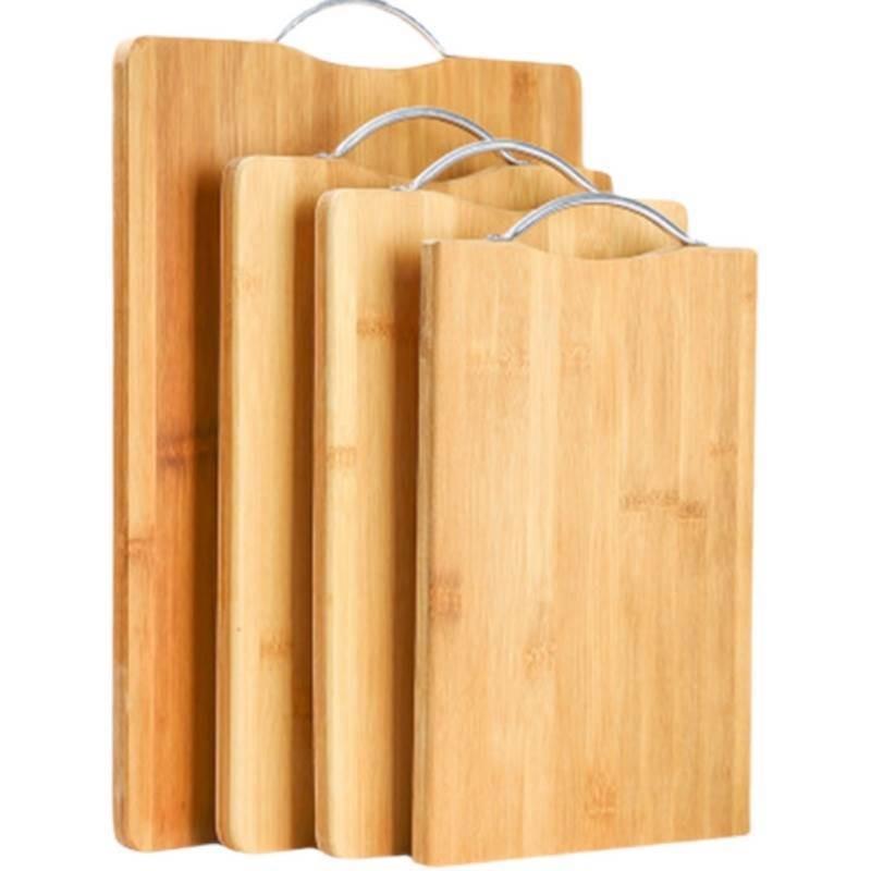 Organic Bamboo Chopping Board Kitchen Food Cutting Board