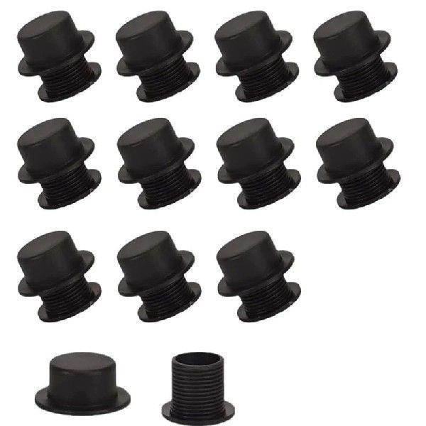 12 Sets Screw Rivets Replacement Accessories For Beach Tote