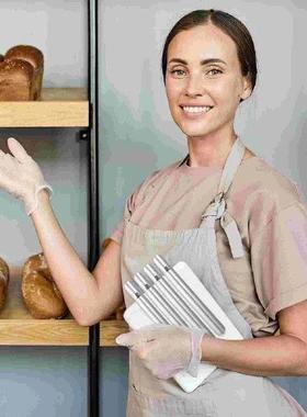 5 Pcs Bread Crumb Scraper Cleanser Metal Stainless Steel