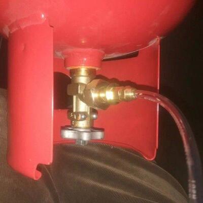 Propanes Tube Convert Flat Fillings Valves Inflation Gas