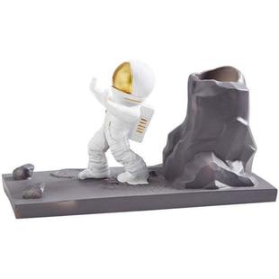 pen astronaut holder mobile pract display phone resin