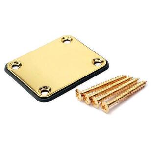 Guitar Neck Plate Durable Metal Connecting Board Joint Long