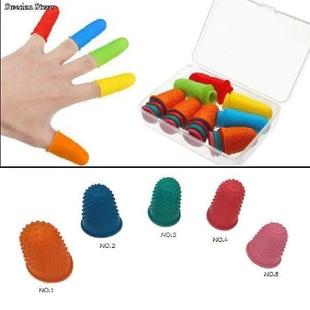 Finger Tips Silicone Pads Rubber Cover for 8Pcs