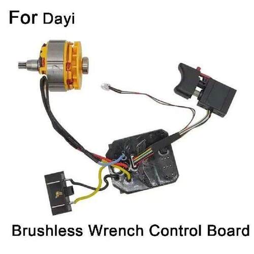 Black Wrench Switch Motor Set 8 Wire Motor Electric Wrench