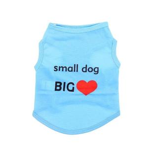 Summer Puppy Clothing Pet Vest Clothes For Shirt Dog