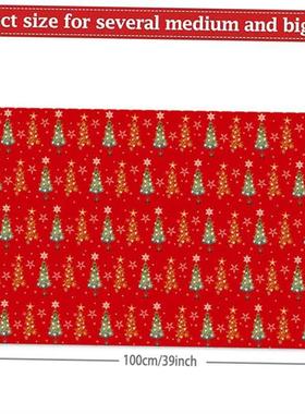 2Pcs Christmas Wrapping Paper 27