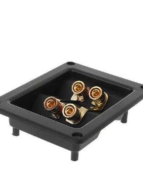 Screw Terminal Round Cup Connector Perfect for Speakers