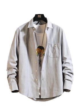 Long sleeved shirt men