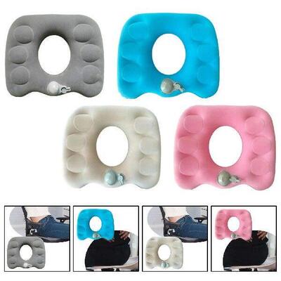 Inflatable Donut Pillow Seat Cushion Seat Pad Good Air