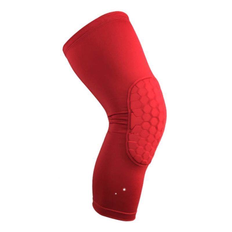 1PC Basketball Knee Pads Protector Compression Sleeve Honeyc