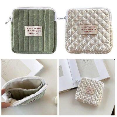 Korean Sanitary Napkin Storage Bags Large Capacity Girls