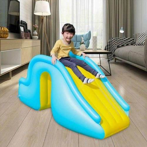 Inflatable Pool Slide PVC Easy Portability Folding