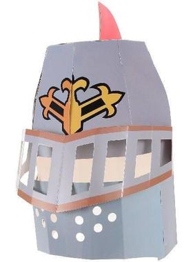 Diy Paper Knight Kids Medieval Themed Party Prop Diy Knight