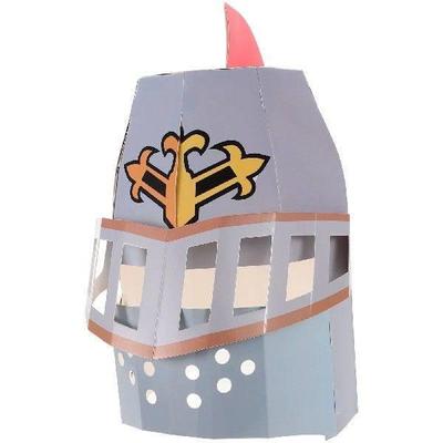 Diy Paper Knight Kids Medieval Themed Party Prop Diy Knight