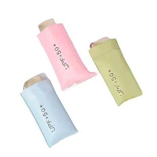 Fashion Small Folding Umbrella Rain Women Mini Pocket