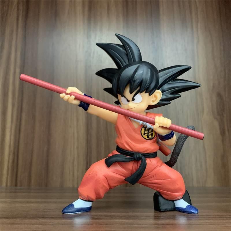 Naa Anime Dragon Ball Z Son Goku Kid Classic Scenes PVC Acti