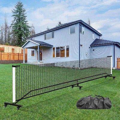Portable Pickleball Net System Pickle Ball Game Net for
