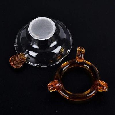 Creative Glass Tea Strainer Infusers Filter Chinese Kung Fu