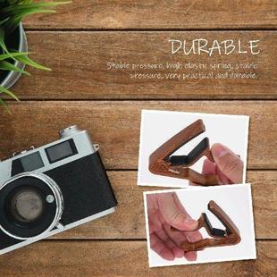 Acoustic Guitar Capos Capo Clip for Simple Zinc Musician