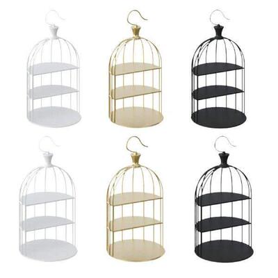 Bird Cage Rack Cake Stand Pastry Stand Pastry Display Rack
