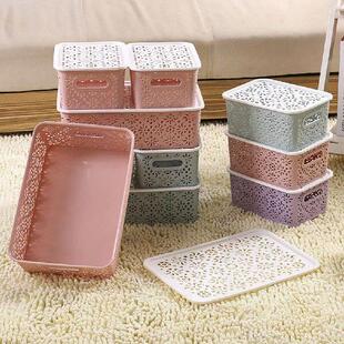Clothe Wardrobe Lidded Home Storage Bins Decorative Box