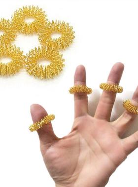 5Pcs Spiky Sensory Ring For Finger Massage Hand Acupressure