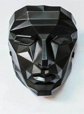 1PC Halloween Cat Face Mask - Special Shape Party Mask, Holi