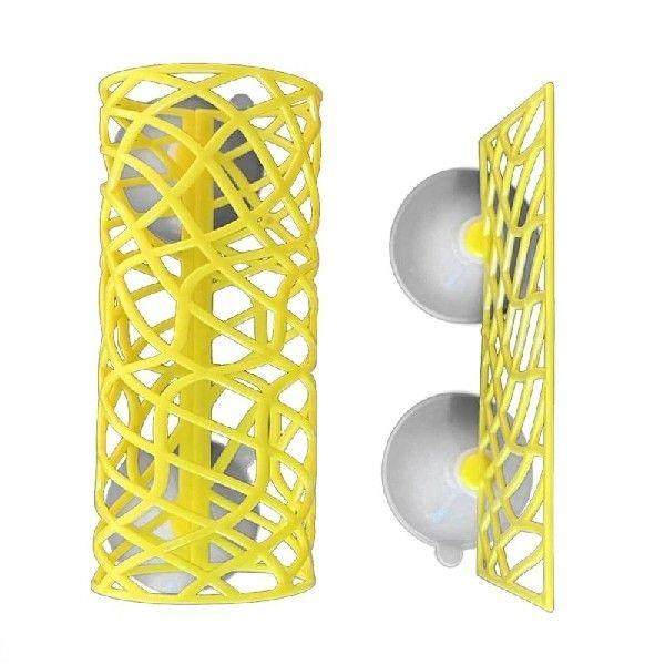 Betta Fish Hideaways Tube Resting Tunnel with Suction Cup