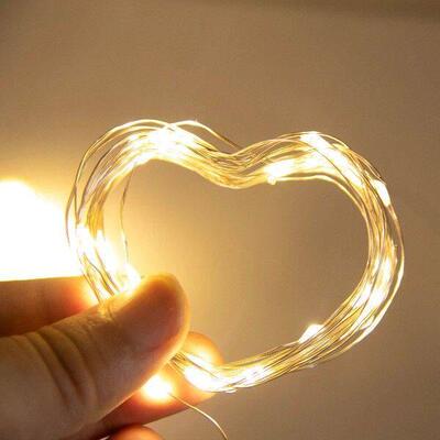 2-10m Photo Clips String Light LED Fairy Lights with 20-100