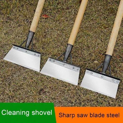 30/27cm Cleaning Shovel Sharp Flat Not Include Pole Spade