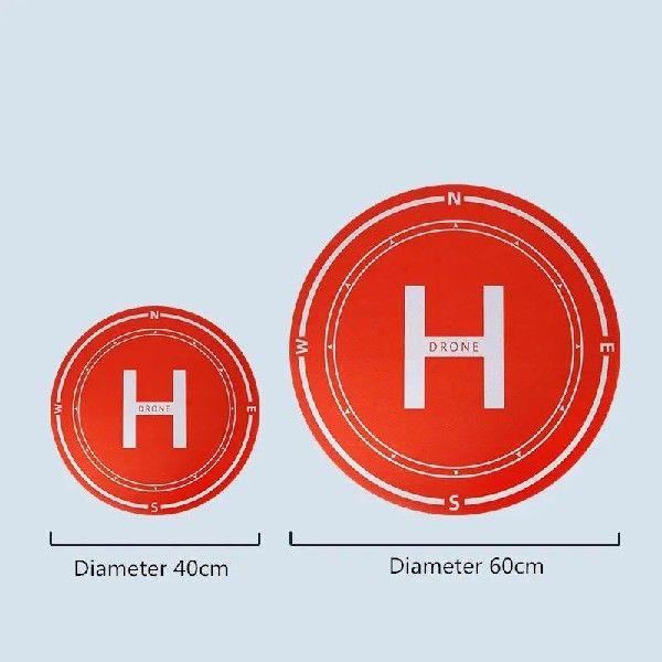 Drone Landing Pad Waterproof Fast-Fold Helipad for DJI NEO