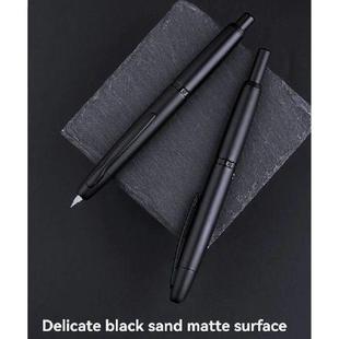Pen Extra Fine Press Metal Fountain Nib Matte Retractable