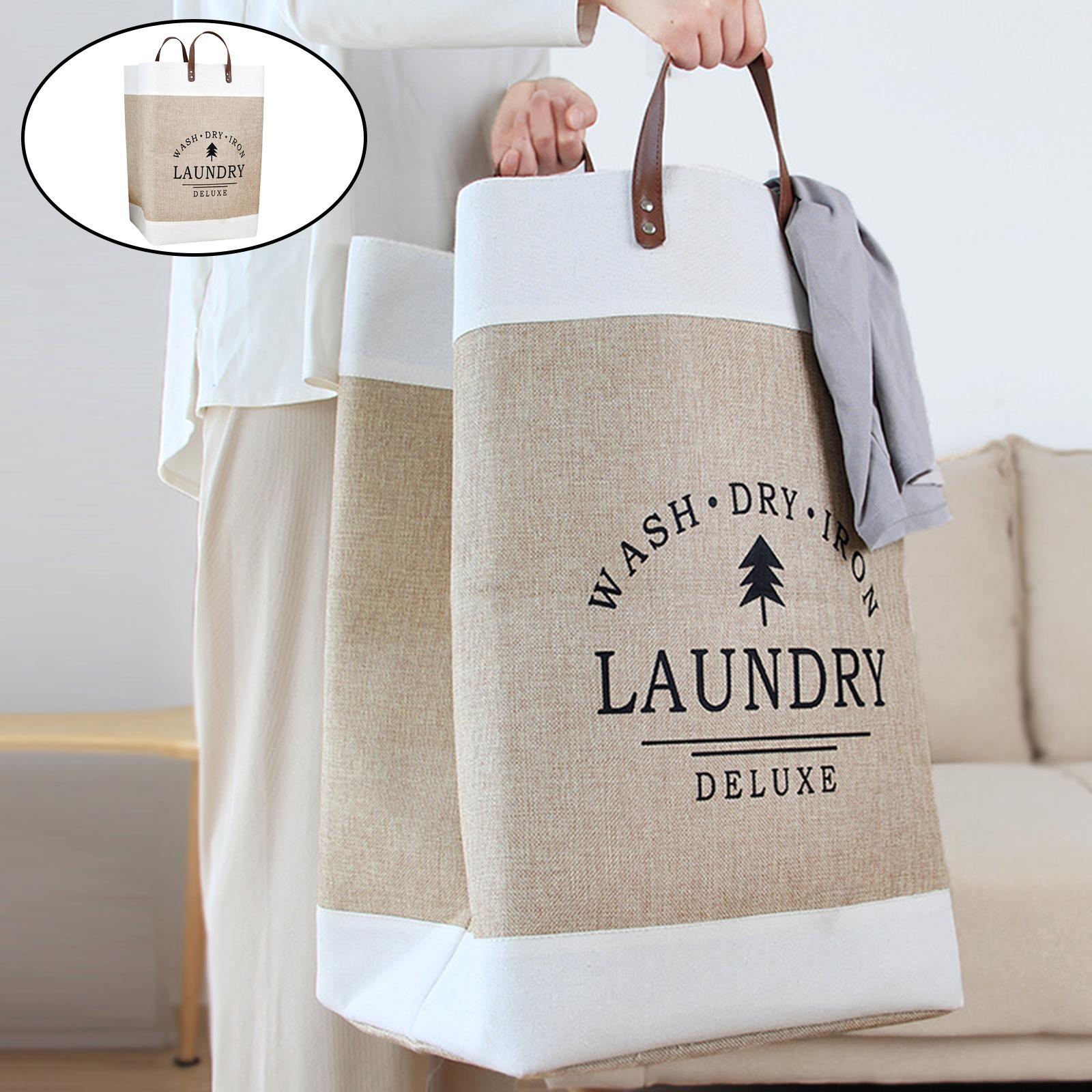 Waterproof Collapsible Laundry Hamper Dirty Clothes Freestan