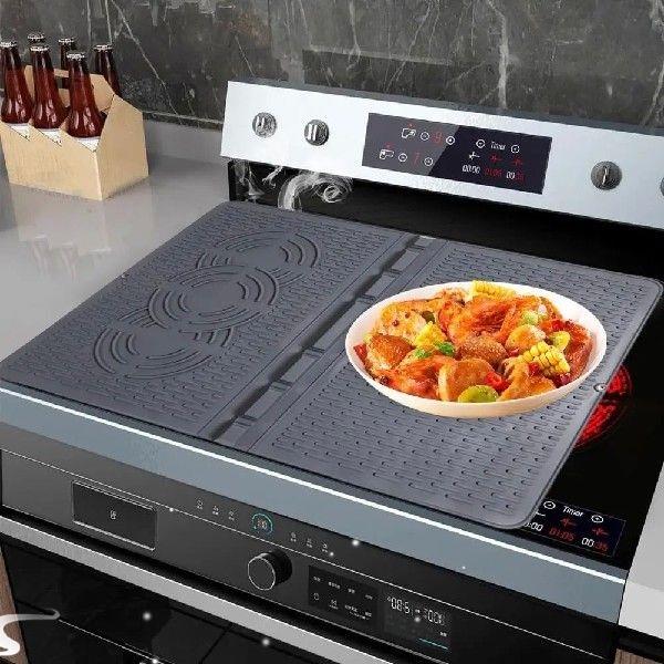 Electric Stove Protector Silicone Stove Top Mat Anti-scald