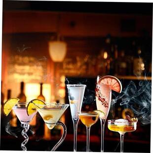 Slim series Japanese cocktail glass broiled highball martin