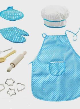 11Pcs Children Kitchen Baking Sets Cookie Mold Cooking Tool